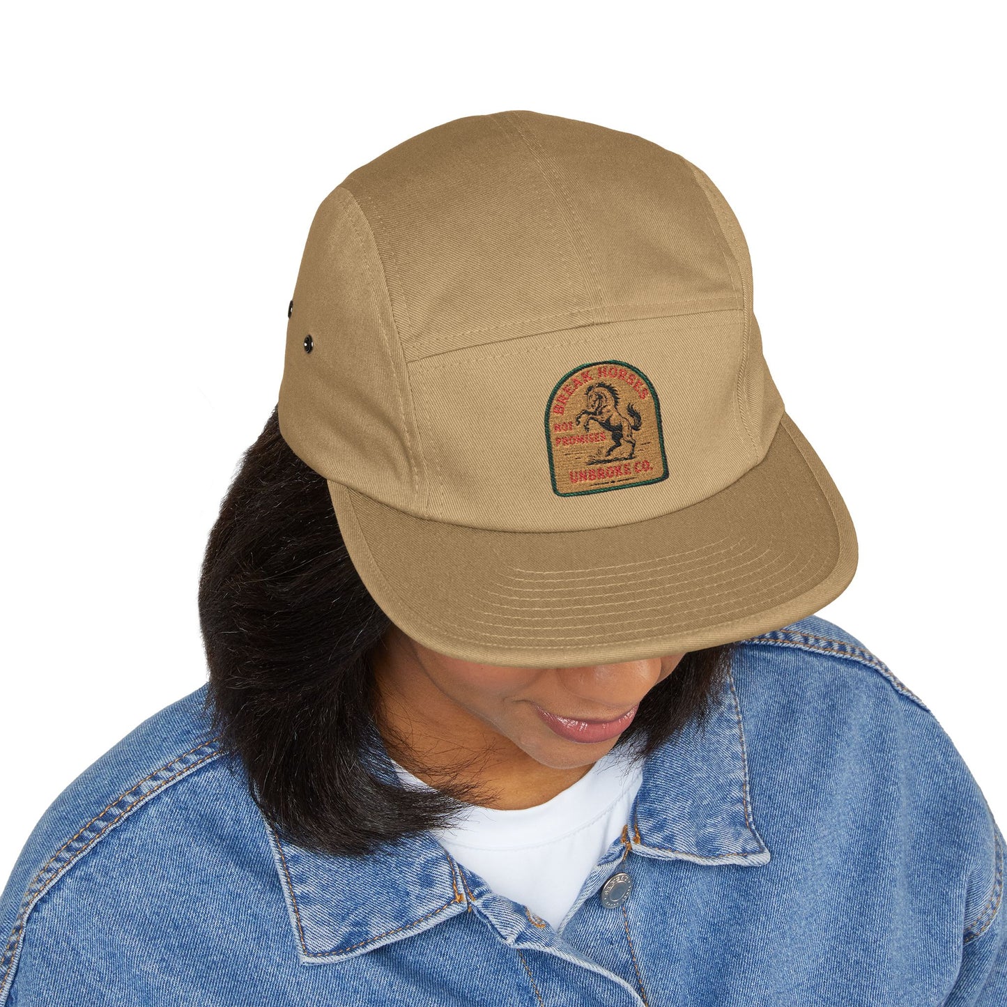 5 Panel Cap (Embroidery)